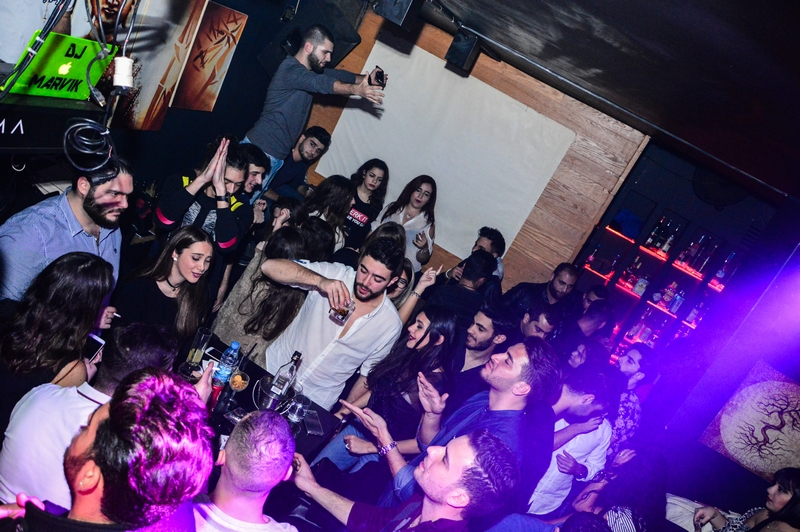 Karma Beirut on Saturday Night